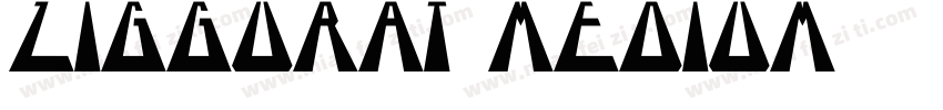 Ziggurat Medium字体转换